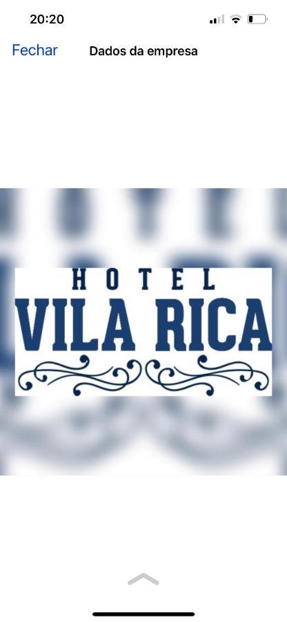 Hotel Vila Rica Maringa Exterior photo